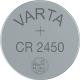 Varta CR2450 litium-batteri 3 V 560 mAh