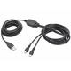 Trust GXT 222 Charge&amp;Play Cable PS4