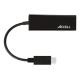 Accell USB-C till Gigabit Ethernet Adapter, WOL, Auto MDIX, 0,15