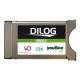 Dilog, CA-Modul för YouSee i Danmark, DVB-C, CI+, HD