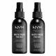 2-pack NYX PROF. MAKEUP Matte Finish Setting Spray