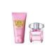 Giftset Versace Bright Crystal Edt 30ml + Body Lotion 50ml