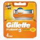 Gillette Rakblad Fusion Power 4-pack