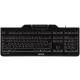 Cherry KC 1000 SC, tangentbord med kortläsare, nordisk layout, svart