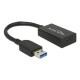 Delock Konverter USB 3.1 Gen 2 Stecker > USB Type-C 15cm
