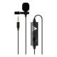 MAONO active lavalier microphone for smart phone, camcorders etc.