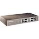TP-LINK, nätverksswitch, 16-ports 10/100/1000Mbps, RJ45, metall, 19