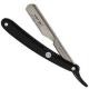 Parker 33R Shave Knife Barber Black