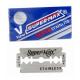 Super-Max Blue Diamond Titanium Coated Rakblad 10-pack