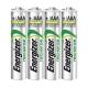 Energizer Batteri Aaa/Lr03 Laddbart Ni-Mh 500Mah 4-Pack