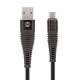 Forever Shark - USB typ-C kabel, svart