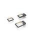 Hama Sim Adapter Set 3St Till Nano Micro Och Standard