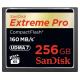 SANDISK Minneskort CF Extreme Pro 256GB 160MB/s UDMA7