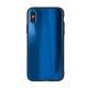Mobilskal i glas till iPhone 11, Aurora Dark Blue