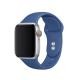Silikon Klockarmband till Apple watch 42/44 mm, Blå