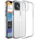 iPhone 12 Pro Max slimmat skal, Soft TPU Protection, Transparent
