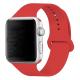 Silikon Klockarmband kompatibelt med Apple Watch, 42/44/45mm, Röd