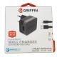 Griffin USB, Universal väggladdare, Micro USB kabel, 2.4AMP