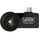 Seek Thermal Compact, USB-C for Android, compact thermal camera, black