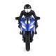 RC Stuntmotorcykel 1:6 2.4G, Blå