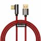 Baseus kabel Legend USB - USB-C 2,0m 66W, Röd