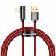 Baseus kabel Legend USB - Lightning 1,0m 2,4A, Röd