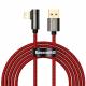 Baseus kabel Legend USB - Lightning 2,0m 2,4A, Röd