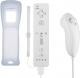 Remote Plus + Nunchuck till Wii-Wii U, Vit
