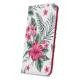 Trendig plånboksväska till Samsung S9 - Exotic Flower