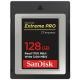 Sandisk Minneskort Cfexpress Extreme Pro 128Gb Sdcfe 1700Mb/S 1200Mb/S