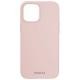 Onsala Mobilskal Silikon Sand Pink Iphone 12 / 12 Pro