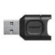 Kingston MobileLite Plus - Minneskortsläsare, USB 3.1 microSDHC/SDXC