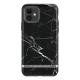 Richmond &amp; Finch Black Marble, iPhone 11, silver details