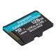 Kingston 128GB microSDXC Canvas Go Plus 170R A2 U3 V30 no Adapter