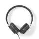 Hörlurar i tygmaterial med sladd | On-Ear | 1.2 m ljudkabel | Ant