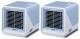 2-pack NORDIQZENZ Easy Air Cooler Cube - Luftkylare, renare, fuktare