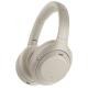 Sony WH-1000XM4 Brusreducerande trådlösa hörlurar, Silver