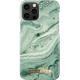 iDeal of Sweden Mint Swirl Marble iPhone 12/12 Pro
