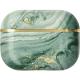 iDeal of Sweden Mint Swirl Marble Printed Skyddsfodral Airpods Pro