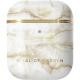 iDeal of Sweden Golden Pearl Marble Printed AirPods Case