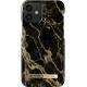 iDeal of Sweden Golden Smoke Marble iPhone 12 Mini