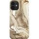 iDeal of Sweden Golden Sand Marble iPhone 12 Mini