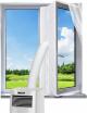 Alpina Fönsterkit för luftkonditionering - 400 cm - Tak-/Vrid-/Lutningsfönster