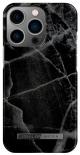 IDEAL OF SWEDEN Black Thunder Marble Fashion Case till iPhone 13 Pro