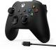 Microsoft Xbox Trådlös Handkontroll Gen 9 inklusive Kabel För Windows 10, Svart