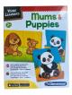 Clementoni Young Learners Mums &amp; Puppies, Norskt &amp; Danskt språk