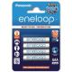 Panasonic Eneloop R03/AAA 750mAh - 4 pcs blister