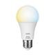 Adurosmart Lampa E27 Vit Dimbar 2200K-6500K Zigbee