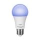 Adurosmart Lampa E27 Rgb Dimbar 2200K-6500K Zigbee