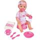 New Born Baby Baby Pink Accessories